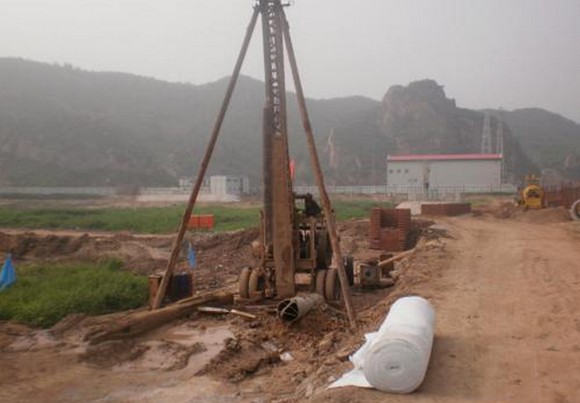 龙子湖区地源热泵井