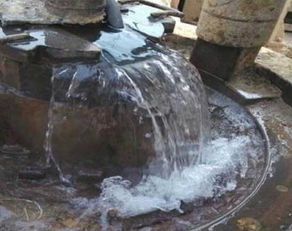 龙子湖区地源热泵井